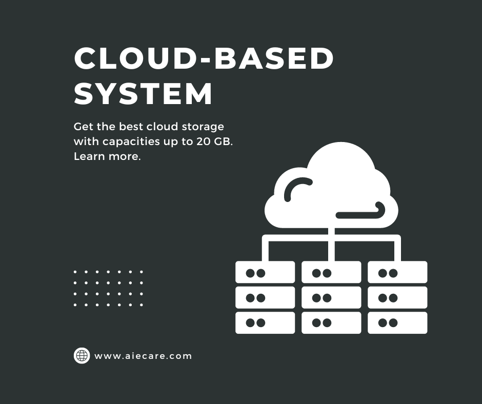 eCare fall detection device uses cloud-based system